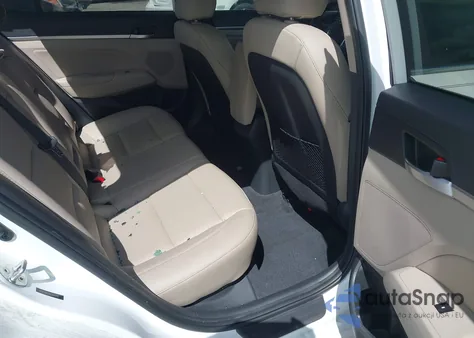 2020 Hyundai Elantra Limited из США, поврежденный, VIN 5NPD84LF4LH522915